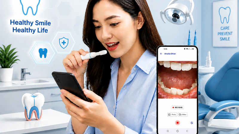 MouthCAM: A Closer Look at At-Home Intraoral Cameras