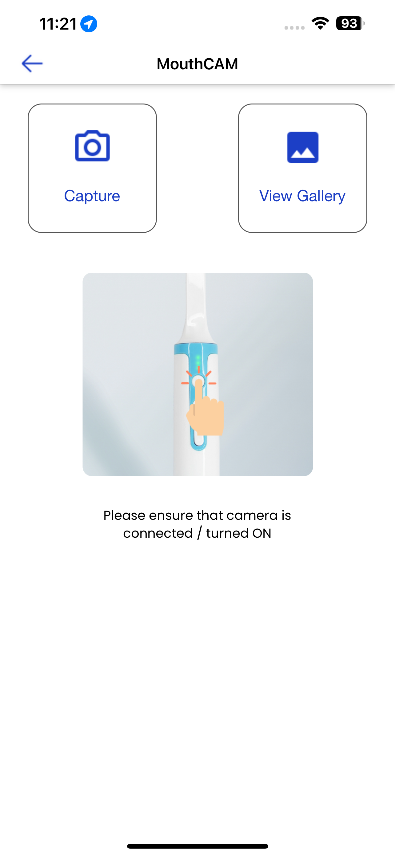 mouthcam instructions