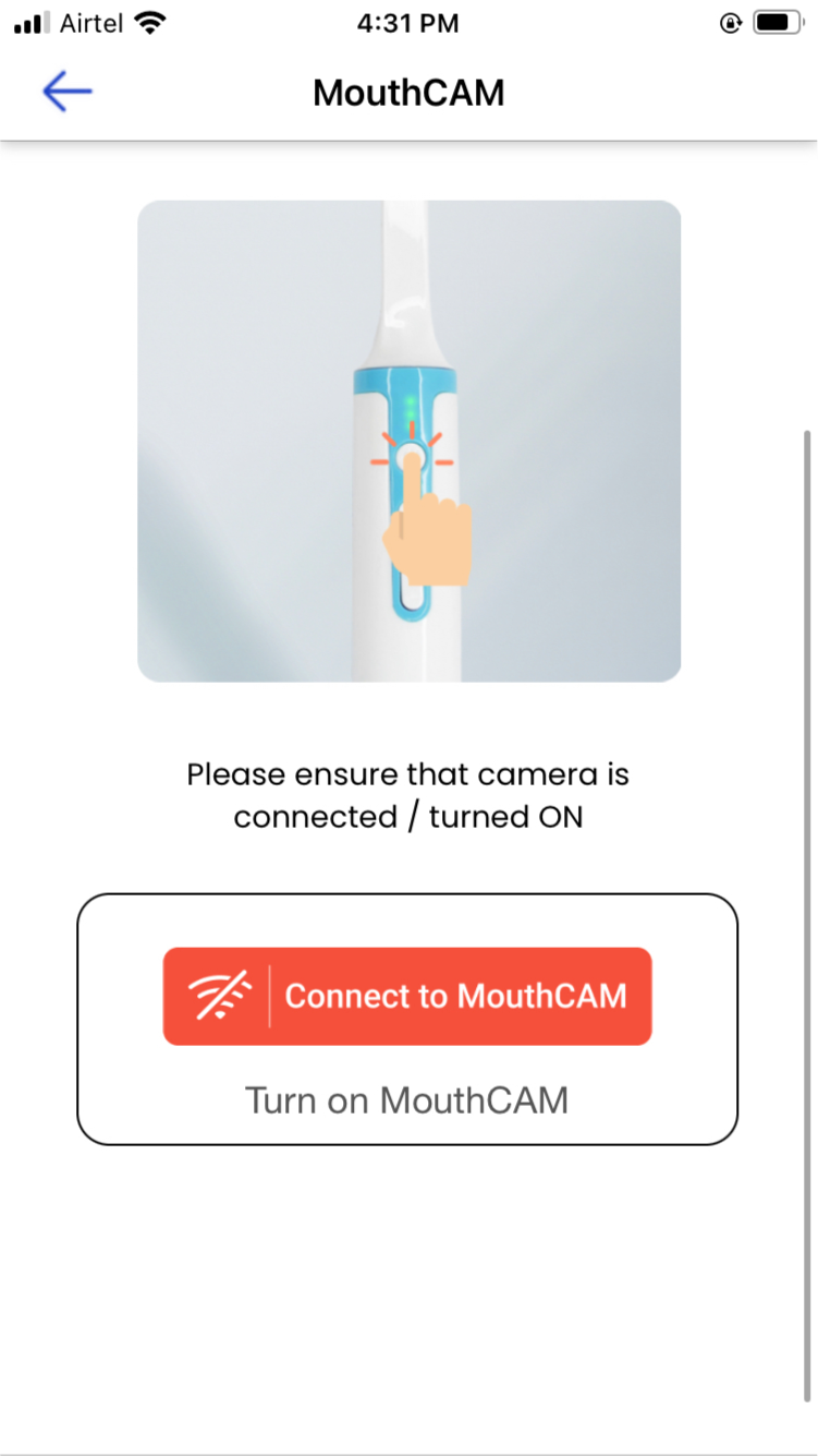 mouthcam instructions