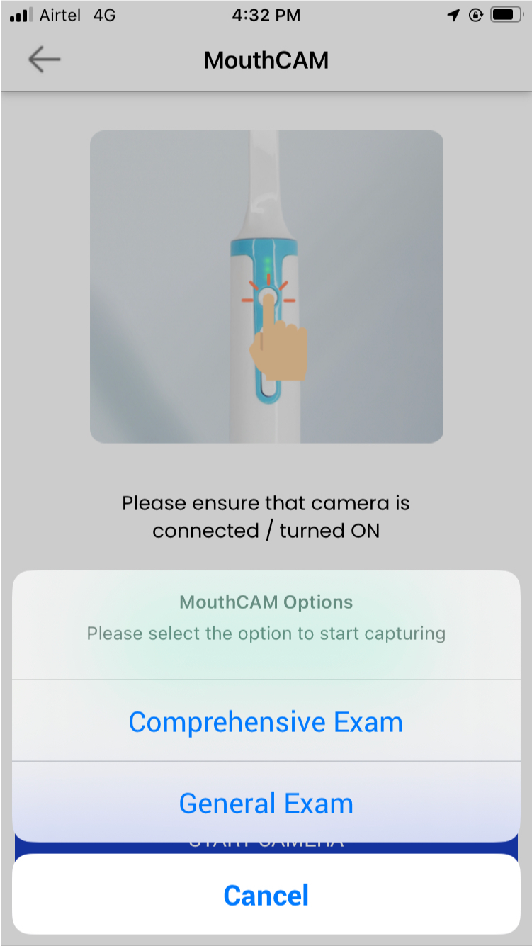 mouthcam instructions