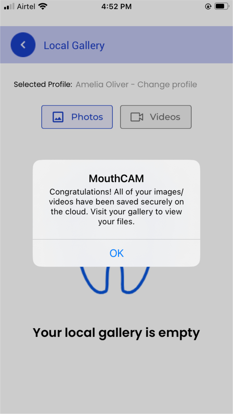 mouthcam instructions