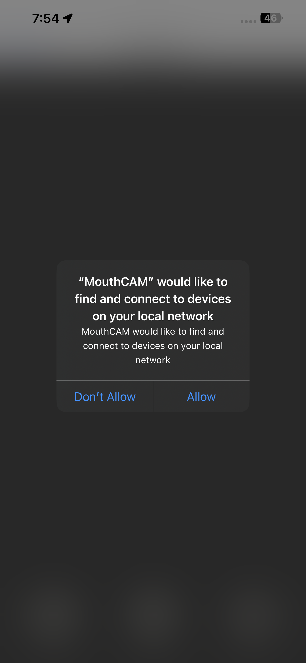 mouthcam instructions