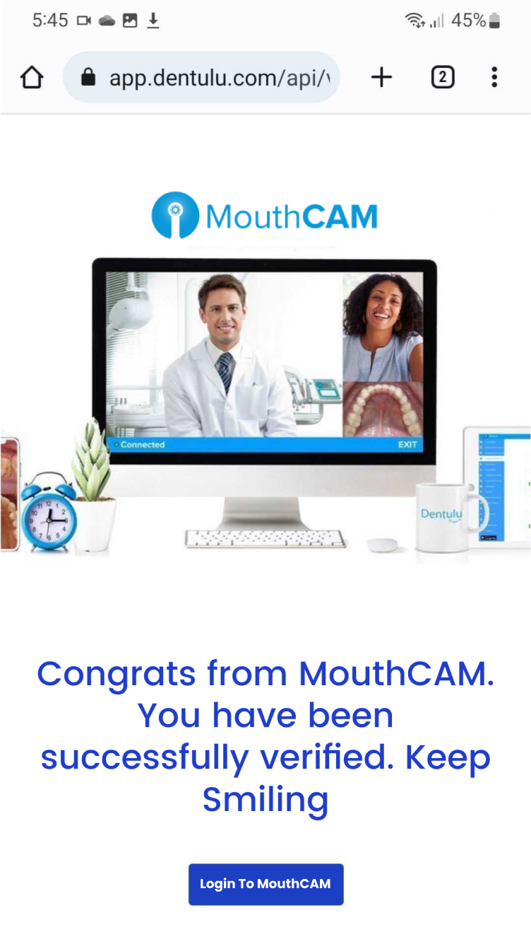 mouthcam instructions