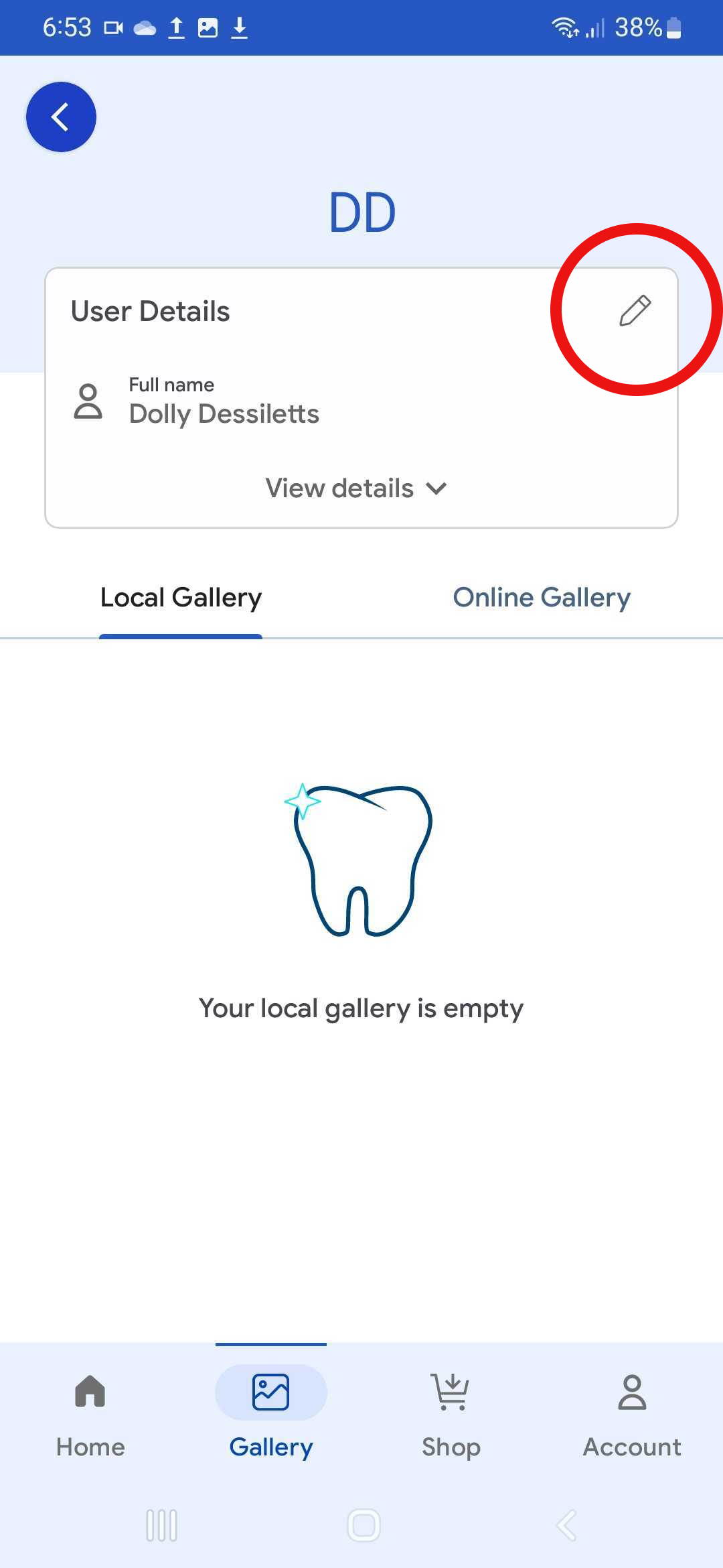 mouthcam instructions